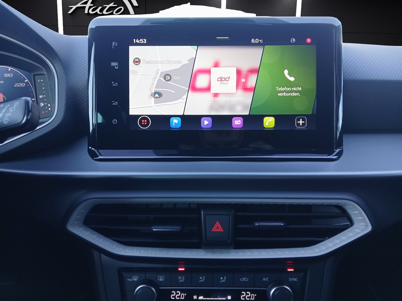 Fahrzeugabbildung SEAT Arona TSI FR Black Edition DSG LED Navi AID ACC
