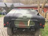 Hummer H1 Slantback , 1924 km  - Hummer H1: Geländewagen