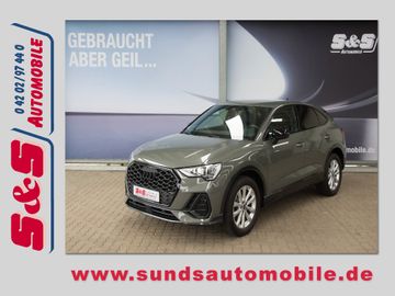 Audi Q3 Sportback 45 TFSI e S-Line NAVI18 ZOLLLED