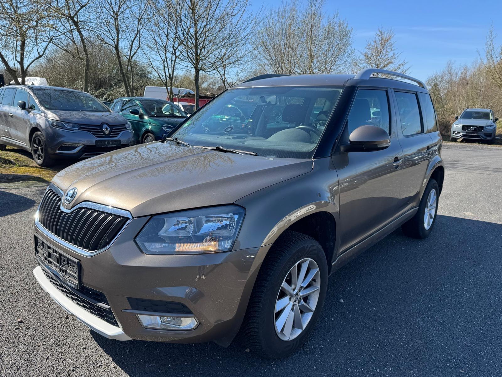 Skoda Yeti Ambition 4x4
