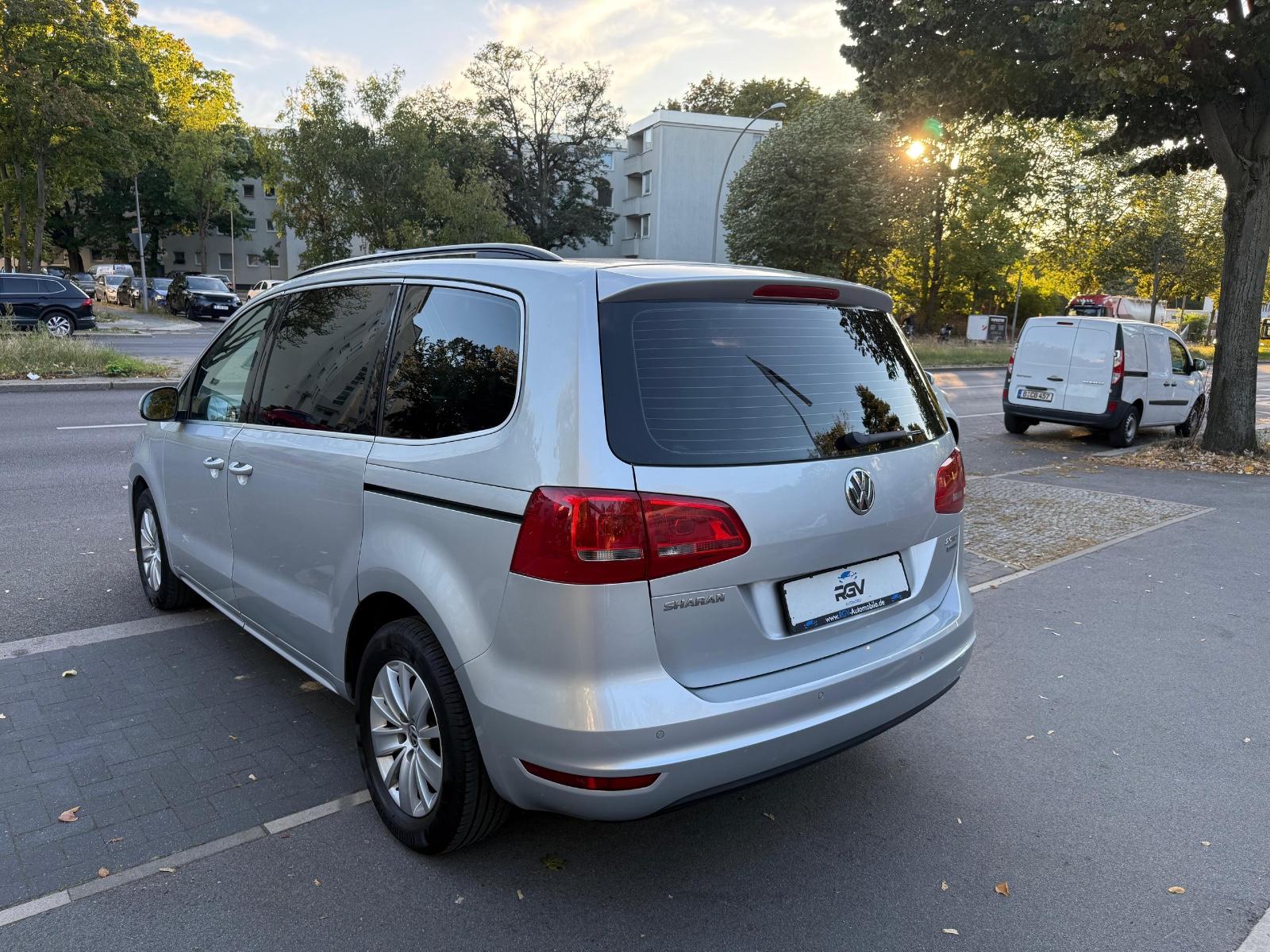 Volkswagen Sharan Comfortline BMT *Automotik *6 SITZE *TÜV