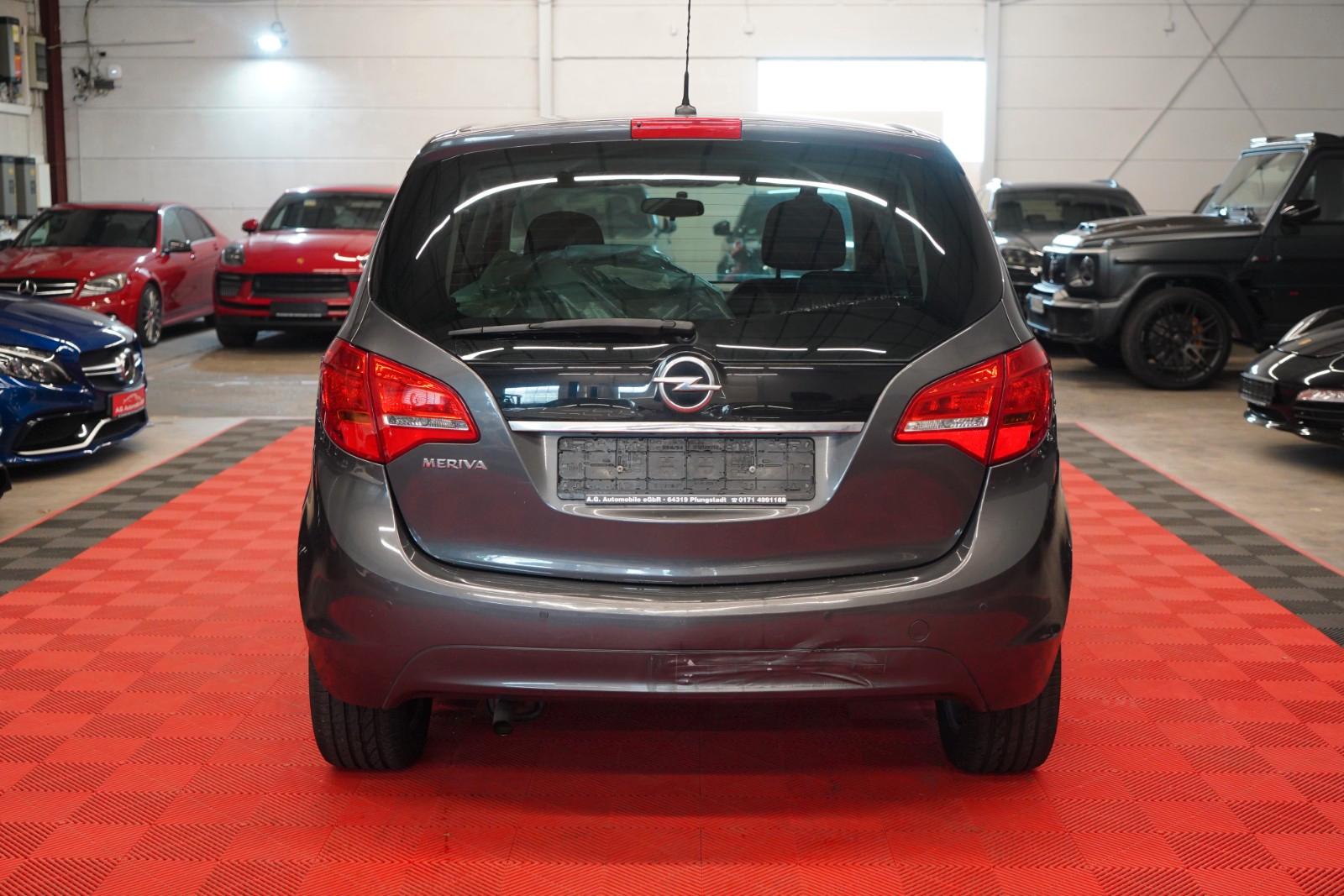 Opel Meriva B 1.4 150 Jahre Opel 2.Hand*Scheckheft*