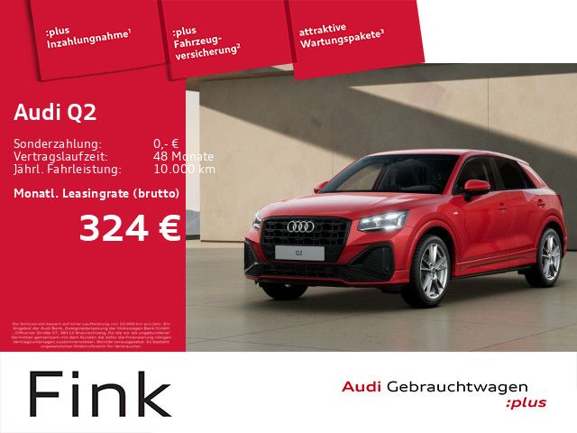 Audi Q2 S line 35 TFSI Matrix-LED AHK