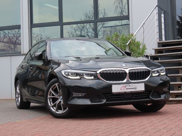 BMW 320d Sport Line Automatik Head-Up Ambiente