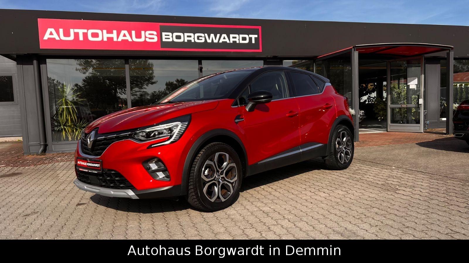 Renault Captur TCe 140 EDC Automatik LED Kamera GJR