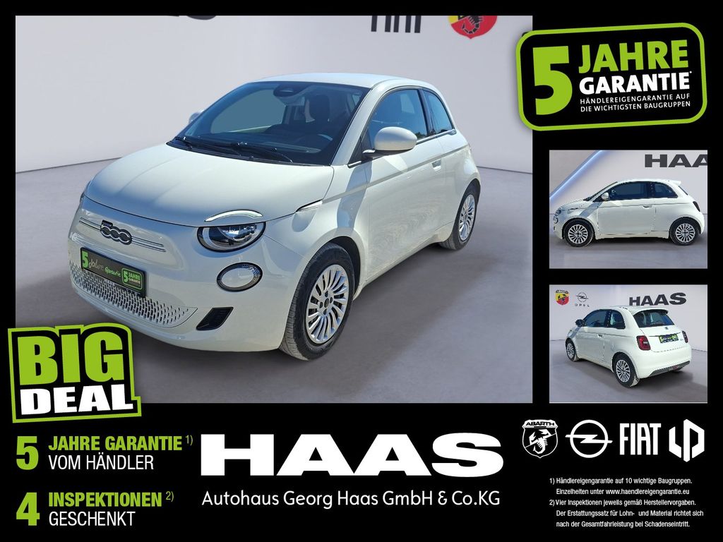 Image of Fiat 500e