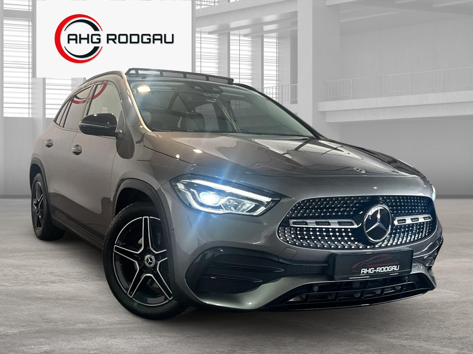 Mercedes-Benz GLA 220 d/LED/NIGHT/AMG-Line/TOD/