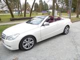 Mercedes-Benz E 250 Cabriolet E 250 CDI BlueEFF. AVANTGARD.  - Mercedes-Benz E 250: Cabrio, Cdi