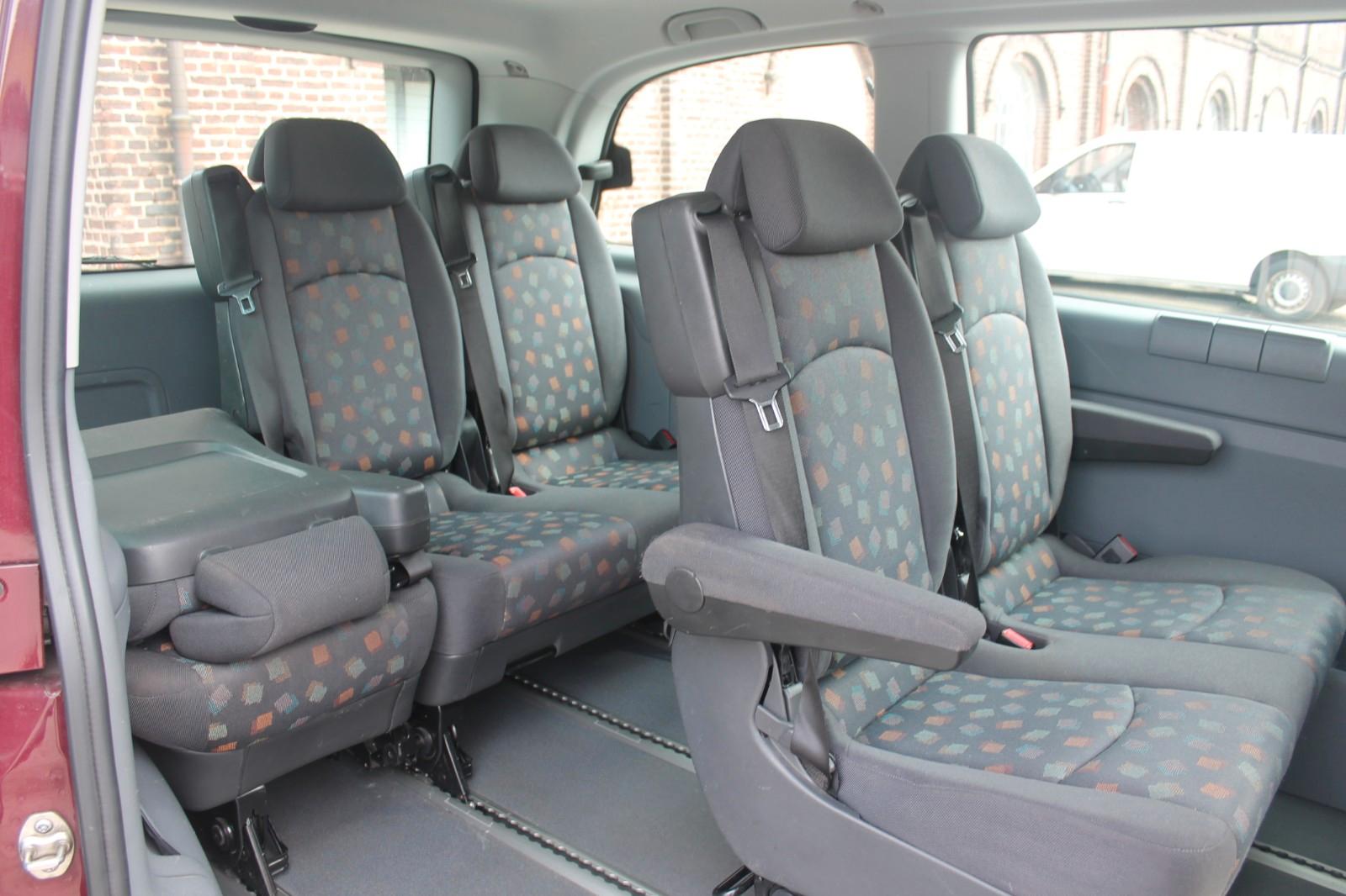 Mercedes-Benz Vito Kombi 115 CDI kompakt*7-Sitze*Automatik*AHK