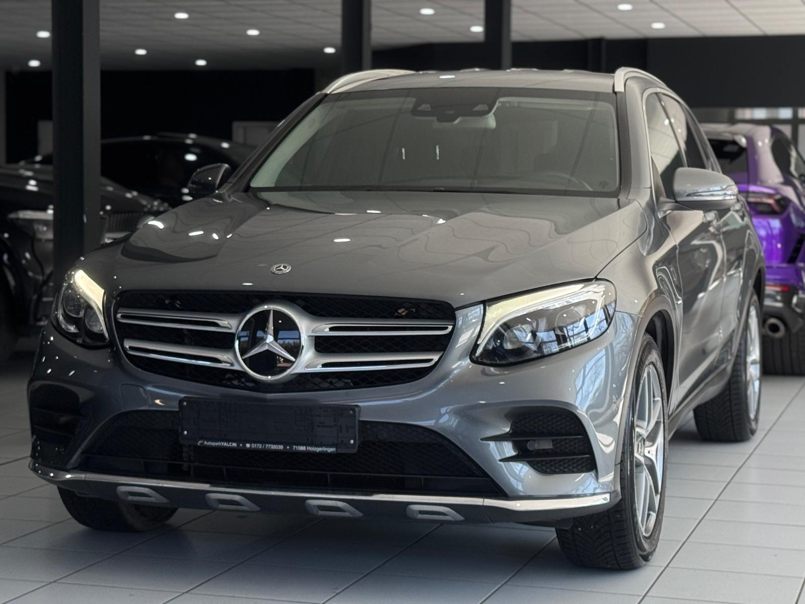 Mercedes-Benz GLC 250 4M *AMG-LINE*R-CAM*eHECK*LED*DISTR*TOTW*