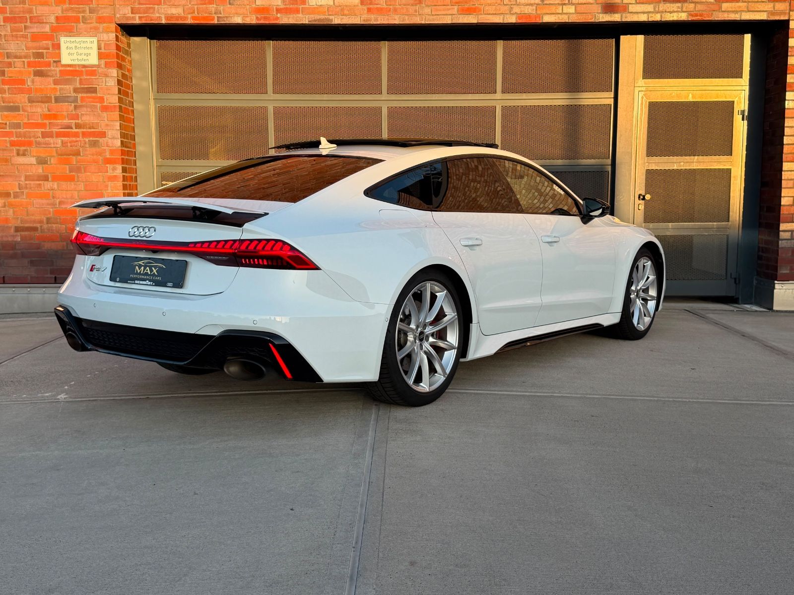 Audi RS7 performance Voll B&O 360 HUD Nappa exclusive foto 5