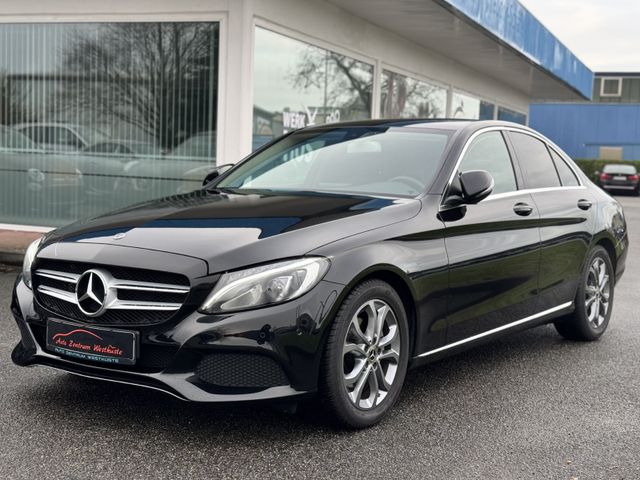 Mercedes-Benz C 200 d 9G-Tronic Plus Lim. AVANTGARDE Navi SHZ