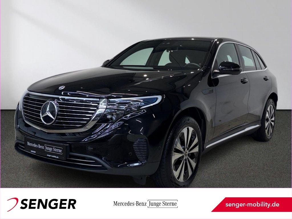 Mercedes-Benz EQC 400 4M Multibeam-LED Rückfahrkamera Sitzhzg.