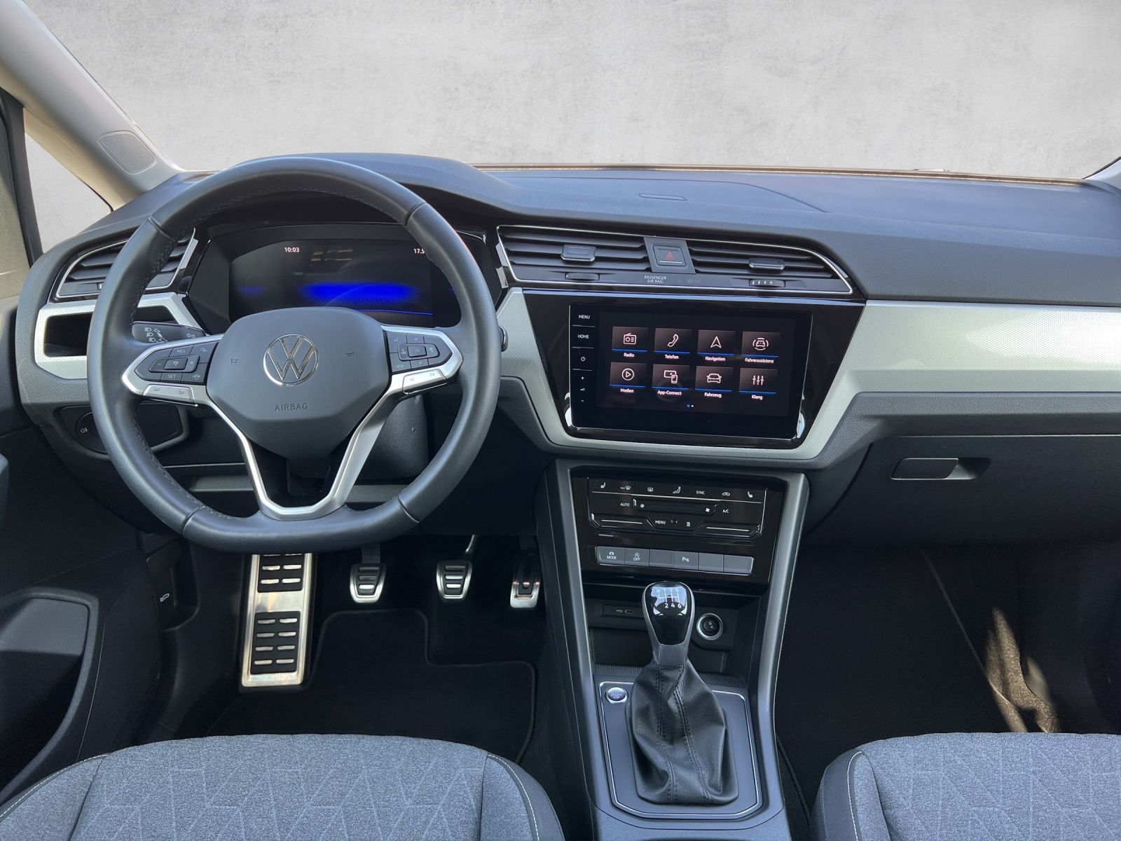 Touran Move 1.5 TSI*7-Sitzer*ACC*Klima*Navi