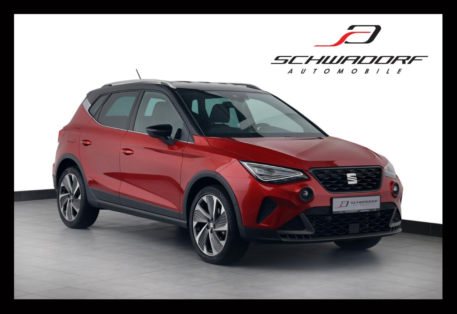 Seat Arona 1,0 TSI DSG FR ACC RFK 18" TOTWINKEL