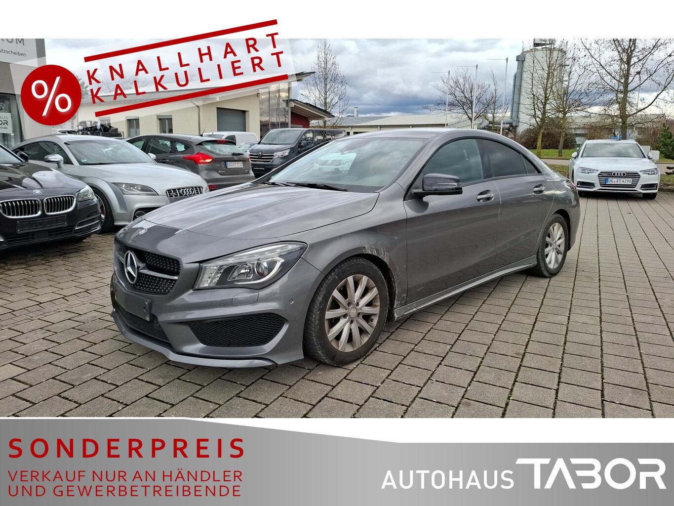 Mercedes-Benz CLA 200 Aut. AMG Line BiXen Nav ParkAss NightP