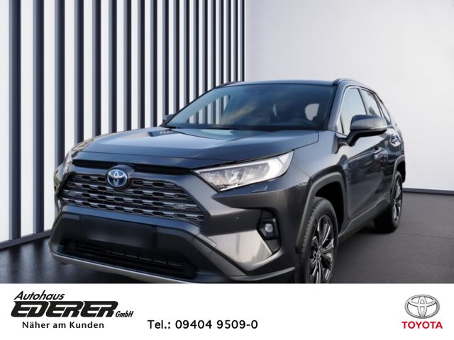 Toyota RAV 4 Hybrid 4x4 Team Deutschland 2.5 VVT-i EU6e