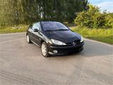 Peugeot 206 CC Filou HDi   TÜV/AU NEU - Peugeot 206 in Braunschweig