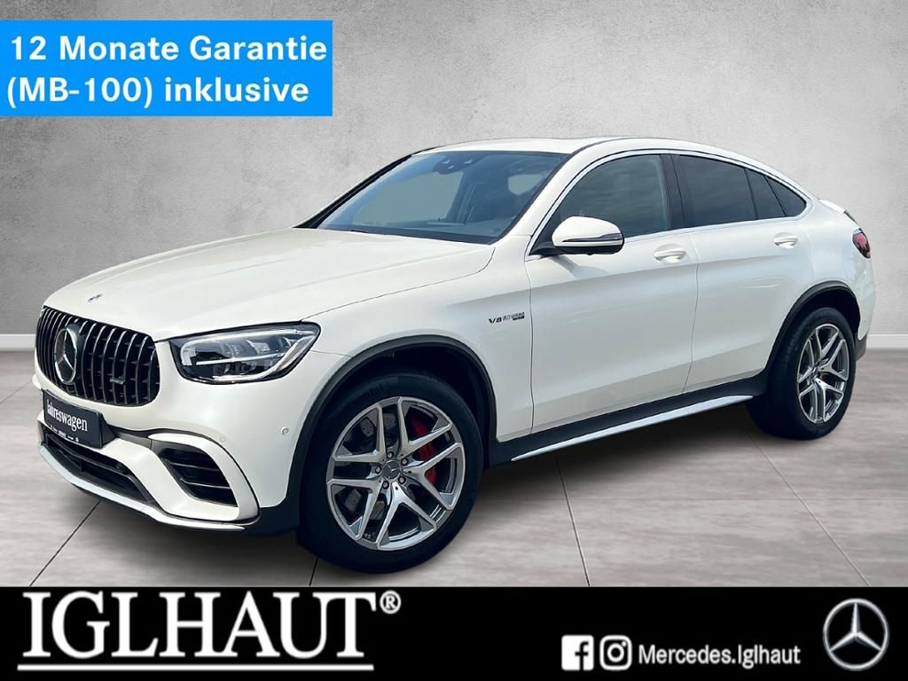MERCEDES-BENZ AMG GLC 63 S 4M+ Coupé DISTR AHK PSITZE