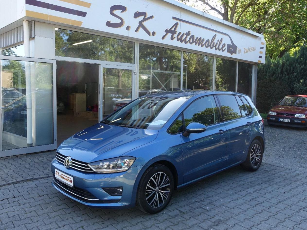 Volkswagen Golf Sportsvan 1.4 TSI ALLSTAR BMT NAVI*ACC*AHK