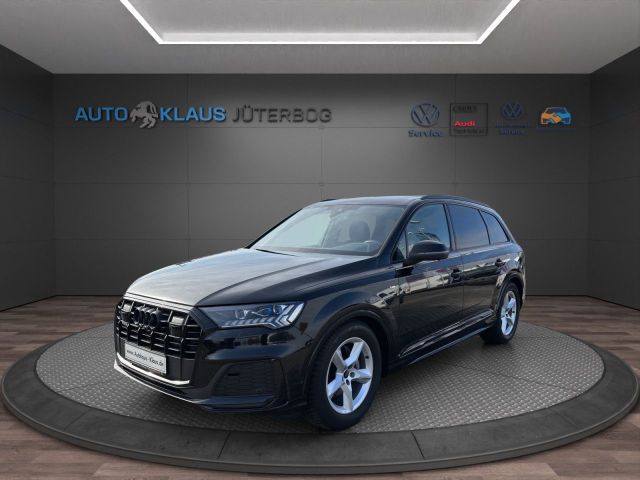 Q7 50 3.0 TDI quattro S line Sportpaket Navi