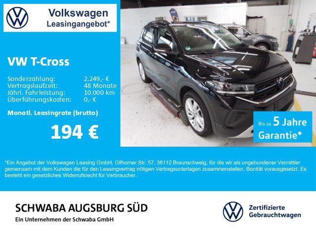 Volkswagen T-Cross Life 1.0 TSI *LED*VIRTUAL*ACC*LANE*17"*