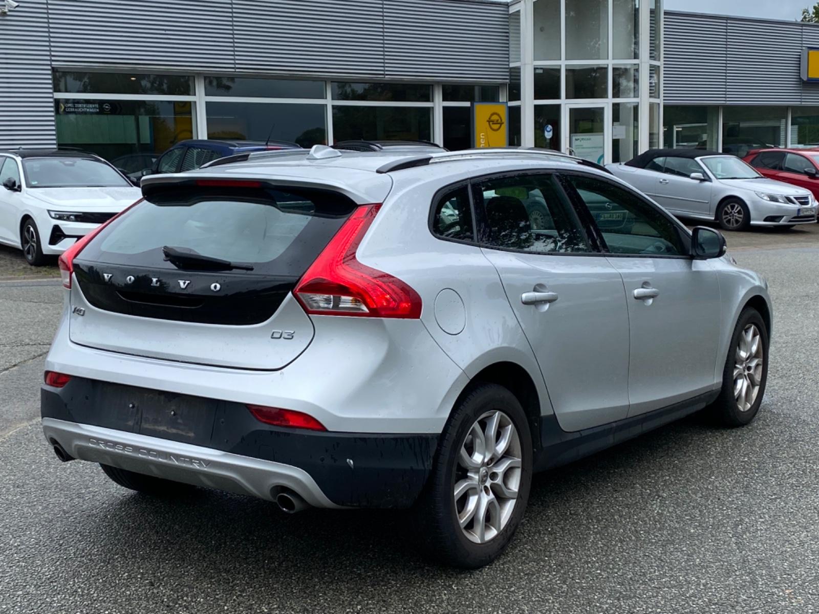 Volvo V40 Cross Country Plus Tüv Neu Automatik Navi