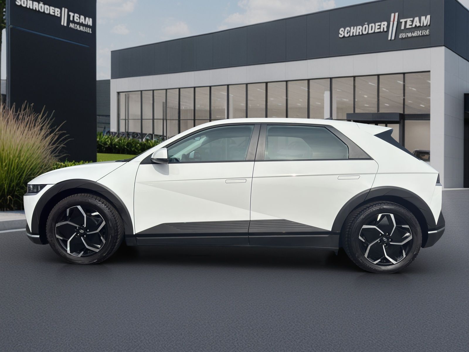 Hyundai IONIQ 5 Elektro 58,0 kWh Basis NSCC/VIRTUAL/LED imagem 2