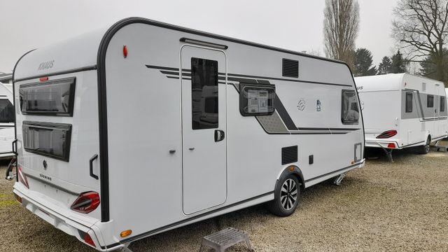 Knaus Südwind 60 YEARS 550 FSK Mod.2024, Garage,1800kg