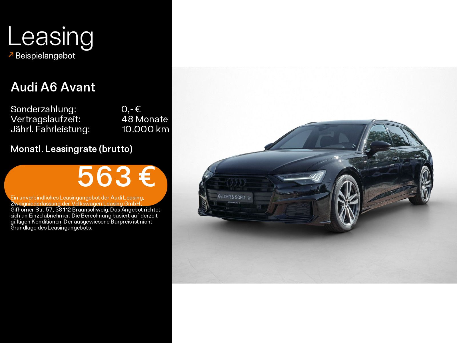 Audi A6 Avant 35 TDI S line AHK*B&O*GRA*Matrix*Navi