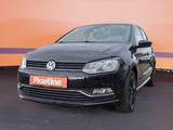 Volkswagen Polo 1.2 TSI LOUNGE #KLIMA #EINPARKHILFE #4-TÜRI - mit Benzin-Antrieb: Schwarz, Scheckheftgepflegt, Kleinwagen