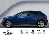 Volkswagen Polo Style 1.0 TSI DSG AHK LED NAV PANO SHZ - Volkswagen Polo: Blau