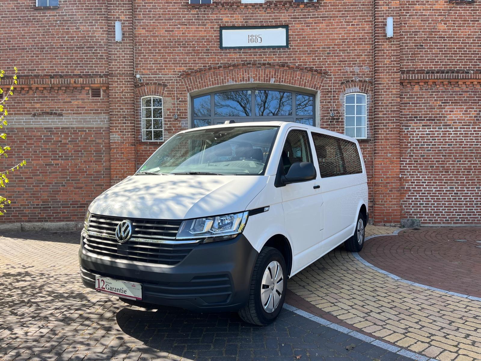 Volkswagen T6.1 Transporter langer Radstand 6 Sitzer
