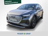 Audi Q4 e-tron Sportback 50 qu. Leder Navi Wärmep. - Audi Q4 e-tron 50 Gebrauchtwagen