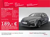 Audi S3 Sportback TFSI S tronic Navi+/Virtual