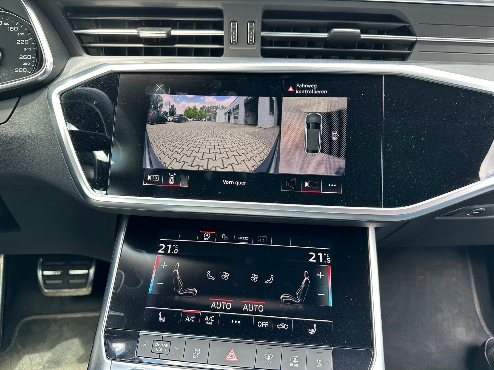 Fahrzeugabbildung Audi A6 Avant 40 TDI quattro S Line Standhzg NAVI 360