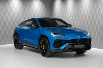 Urus S 2024 BLUE/BLACK-YELLOW MASSAGE B&amp;O PANO