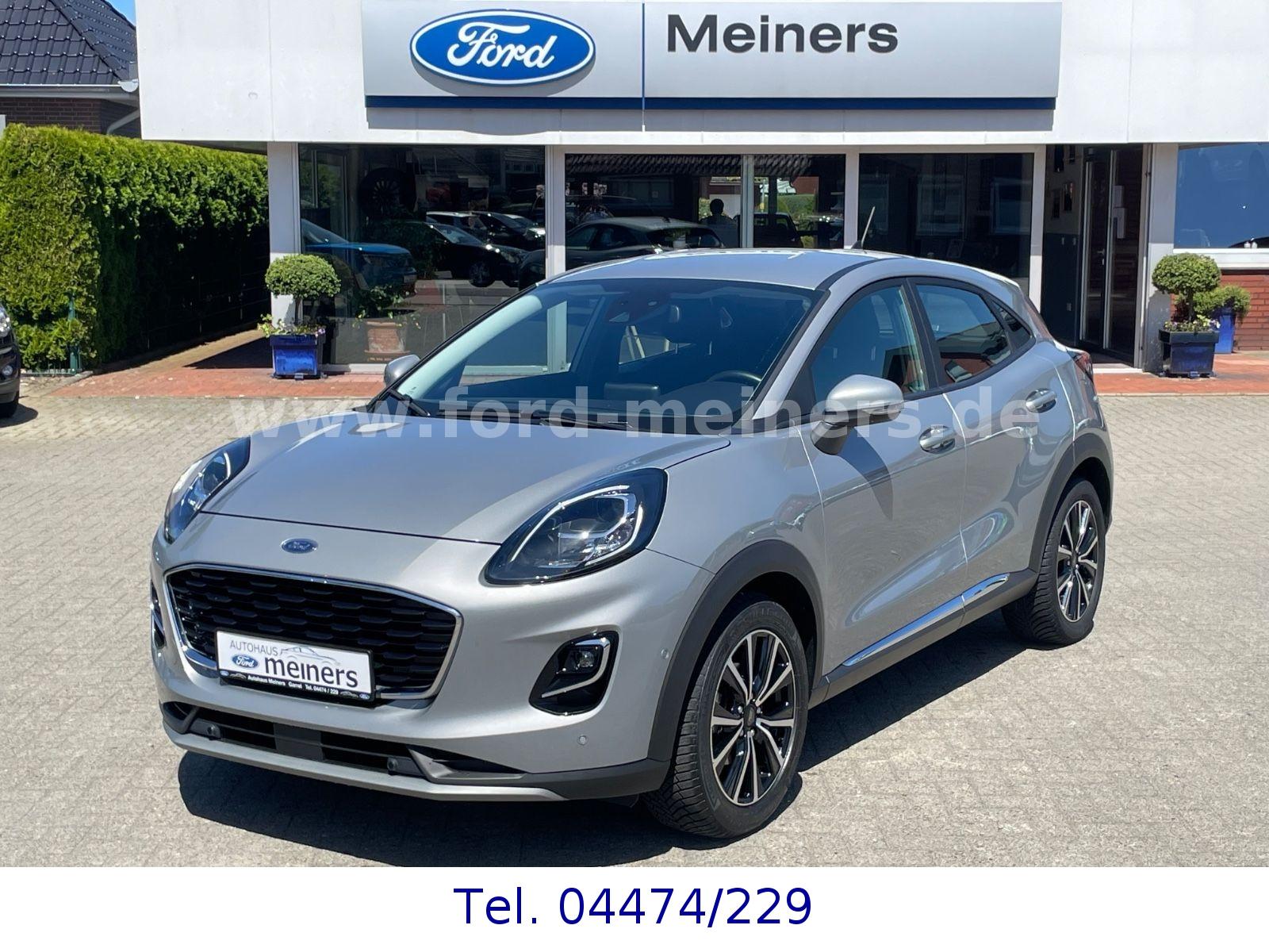 Ford Puma  1.0 EcoBoost Titanium *Automatik+TÜV neu*