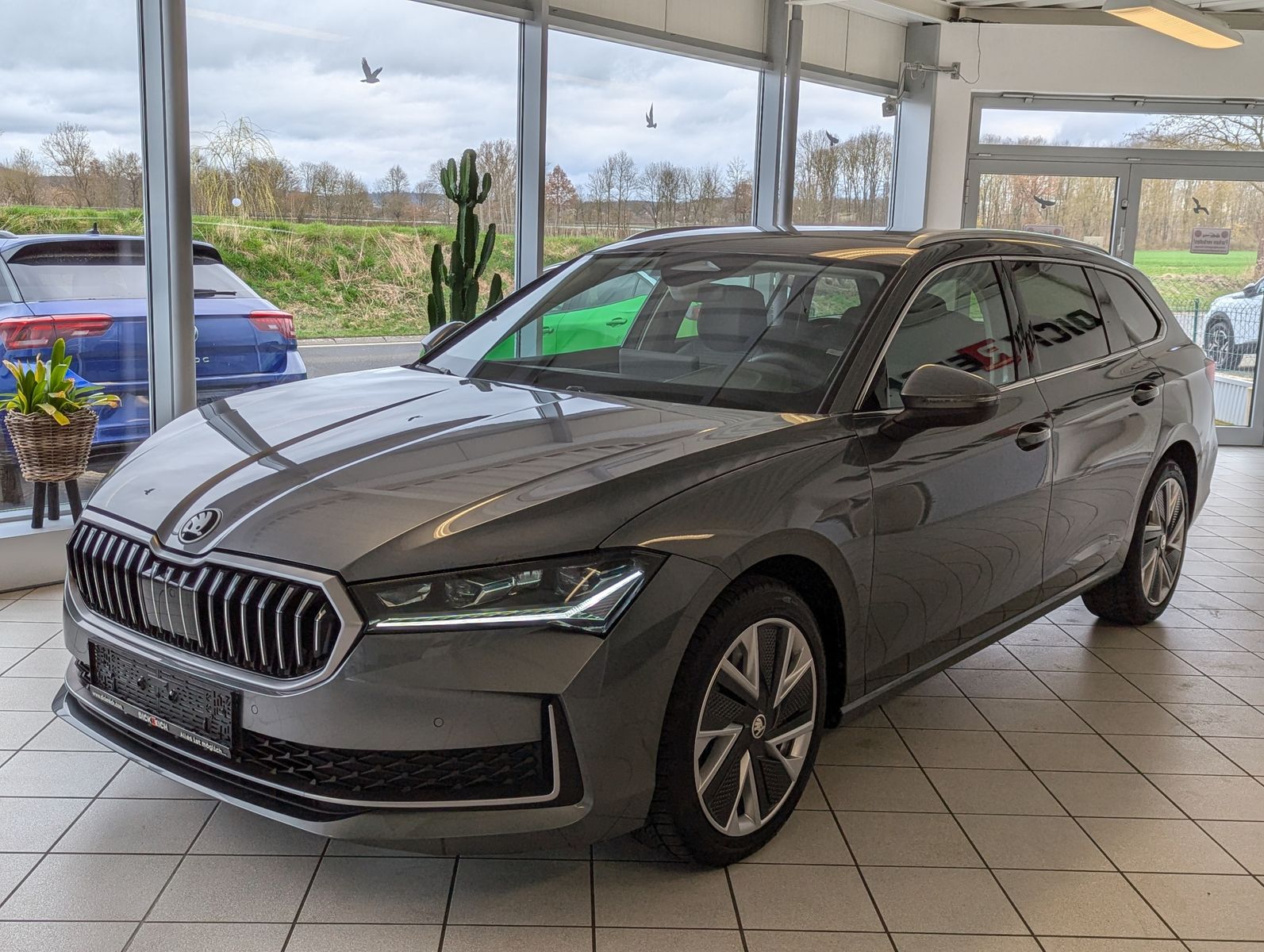 Fahrzeugabbildung SKODA Superb 2.0 TDI 4x4 Selection Matrix AHK 5J Garan