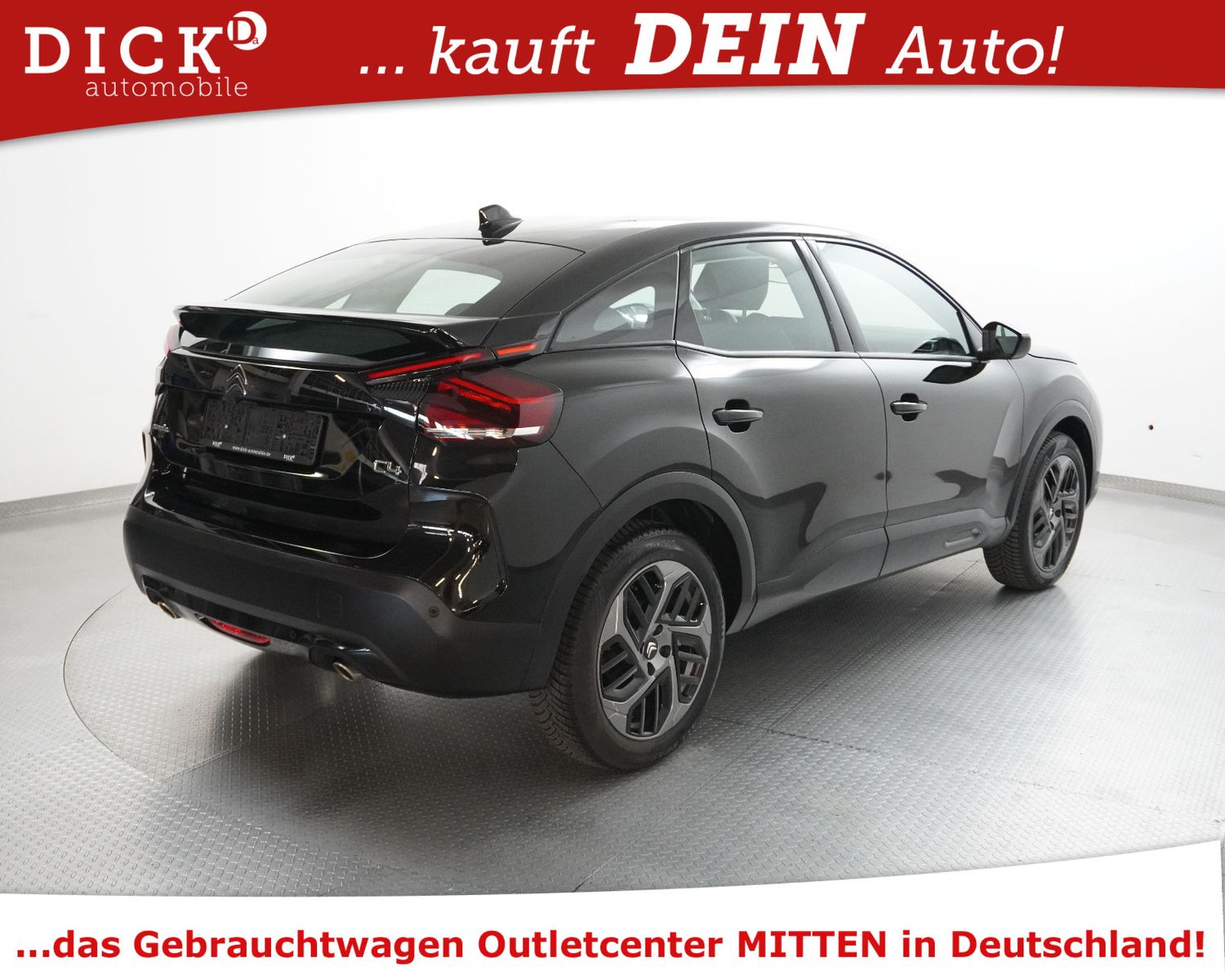 Fahrzeugabbildung Citroën C4 1.2 Aut. Plus NAVI+VIRTU+KAM+LED+KEY+TEMP+18"