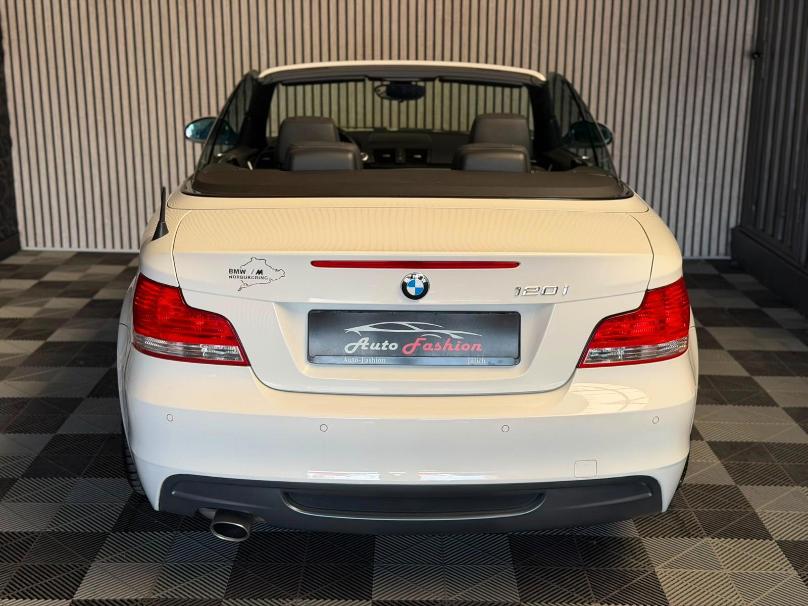 BMW 120i Cabrio M-Paket
