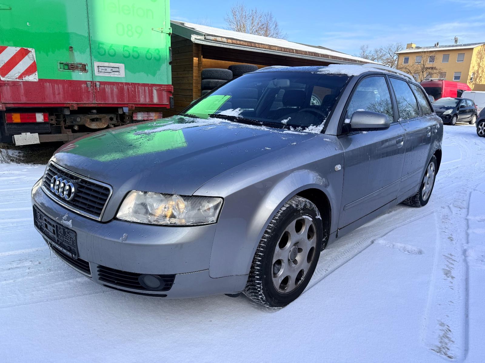Audi A4 1.9TDI 96kW 6-Gang Avant