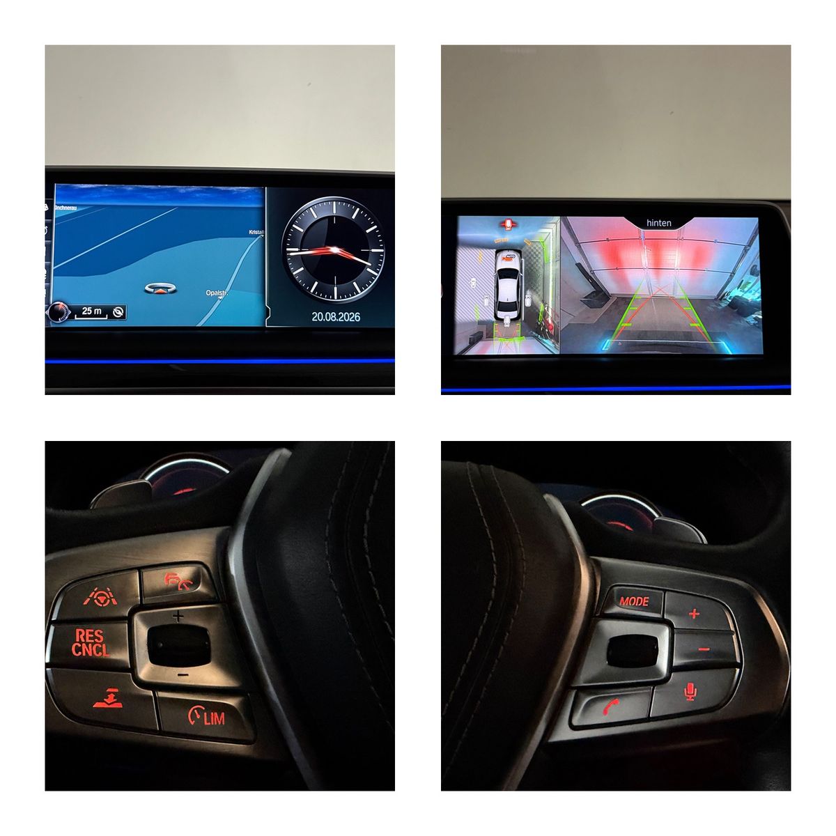 Fahrzeugabbildung BMW 740 d xDrive/MASSAGE/HuD/B&W/LASER/TV-FUNKTION