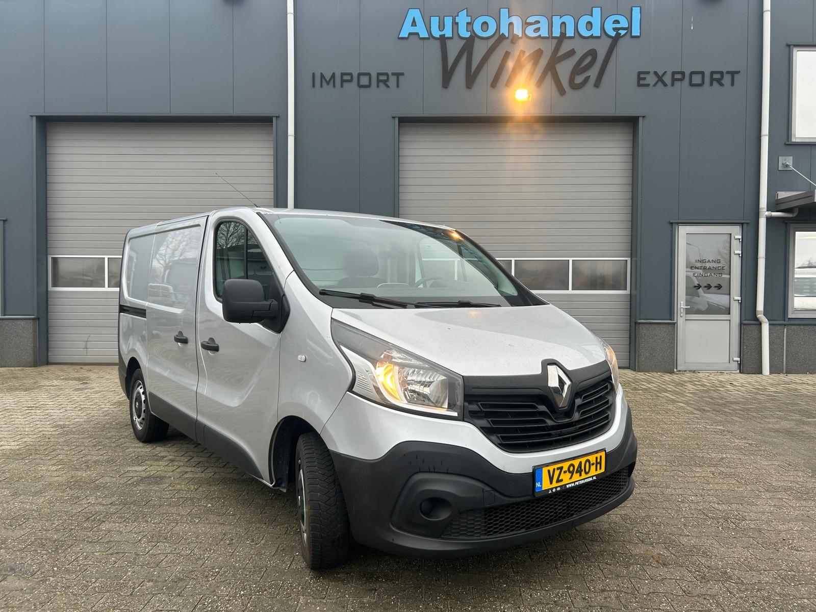 Renault Trafic 1.6 dCi T29 L1H1 AIRCO CRUISE