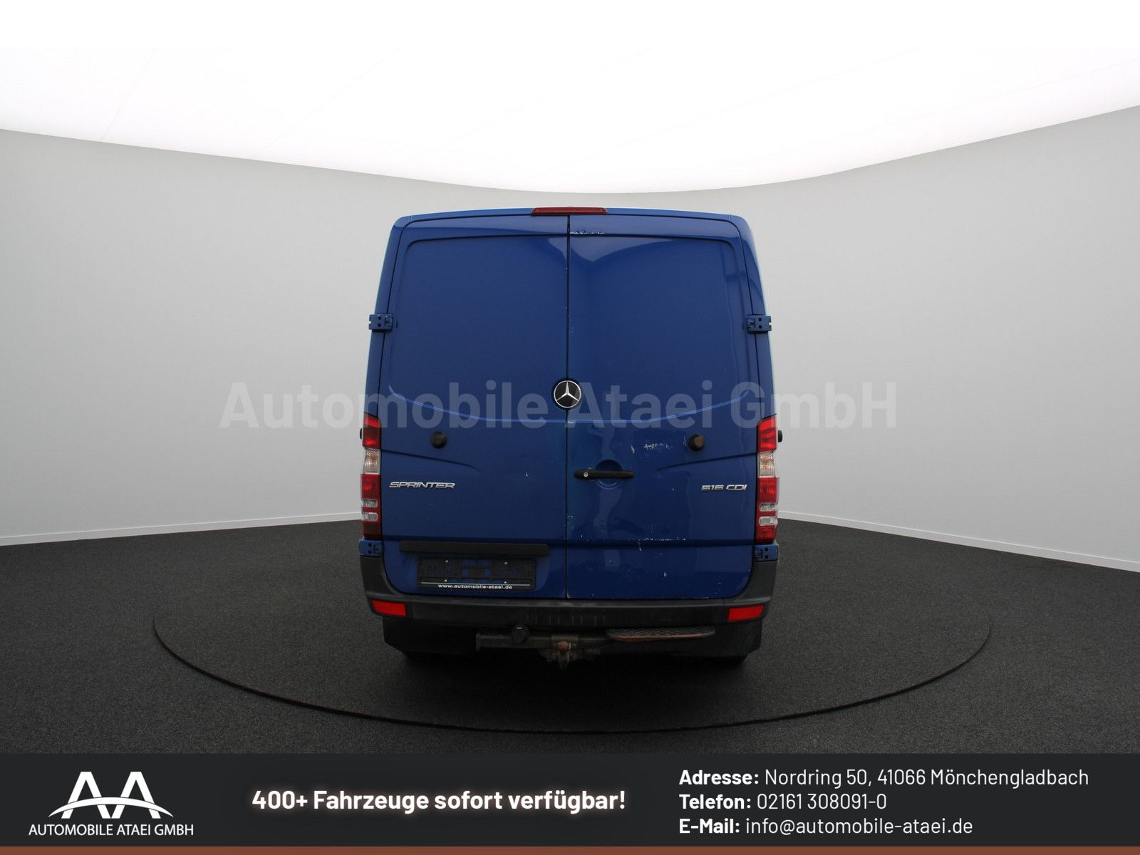 Fahrzeugabbildung Mercedes-Benz Sprinter 516 *ThermoKing -32° Tiefkühl* (1295)