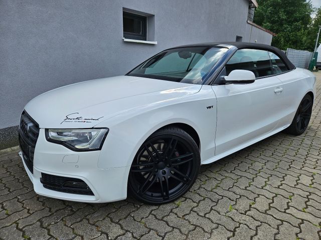 Audi S5 Cabriolet 3.0 TFSI quattro Leder RFK