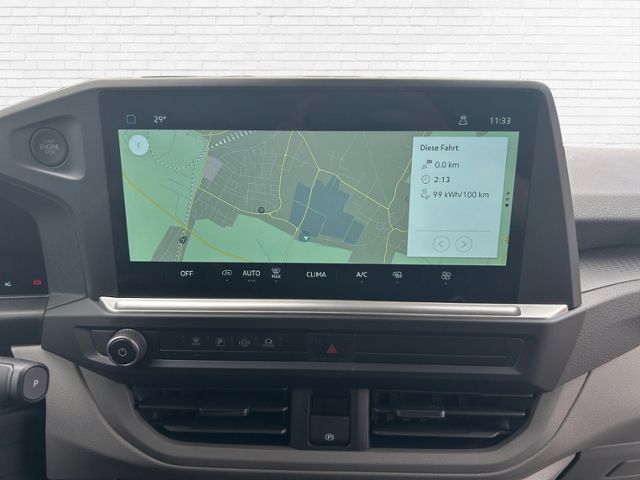 Fahrzeugabbildung Volkswagen NFZ e-Transporter Kasten BEV 100 kW 64 kWh 1-Gan