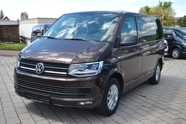 Volkswagen T6 Multivan/LED/7-Sitzer/Kamera/AHK/Bettfunktion