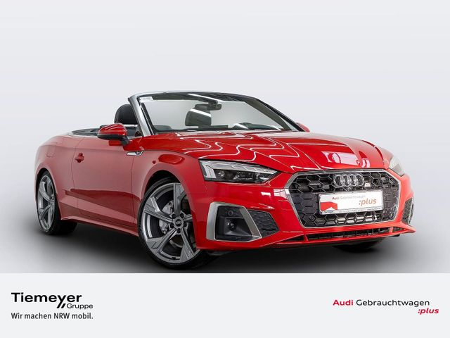 Audi A5 Cabriolet 40 TDI Q 2x S LINE UPE83 LM20 LEDER