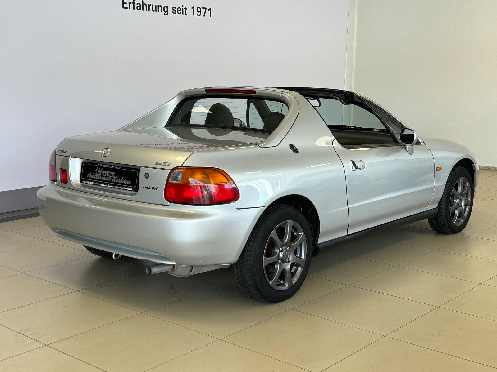 Fahrzeugabbildung Honda CRX 1.6 ESI Del Sol ESI Klima + e. Dach + Automa